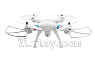 SYMA X8 X8C RC Quadcopter Parts-31 BNF-White(Not include the battery,Transmitter)